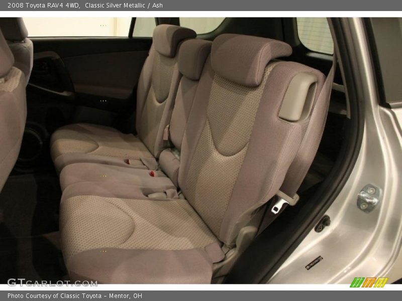 Classic Silver Metallic / Ash 2008 Toyota RAV4 4WD