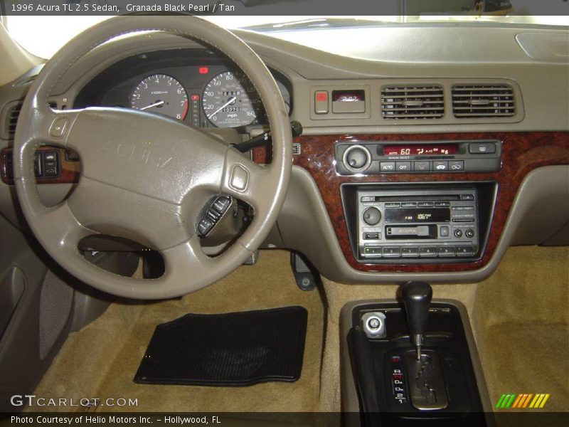 Granada Black Pearl / Tan 1996 Acura TL 2.5 Sedan