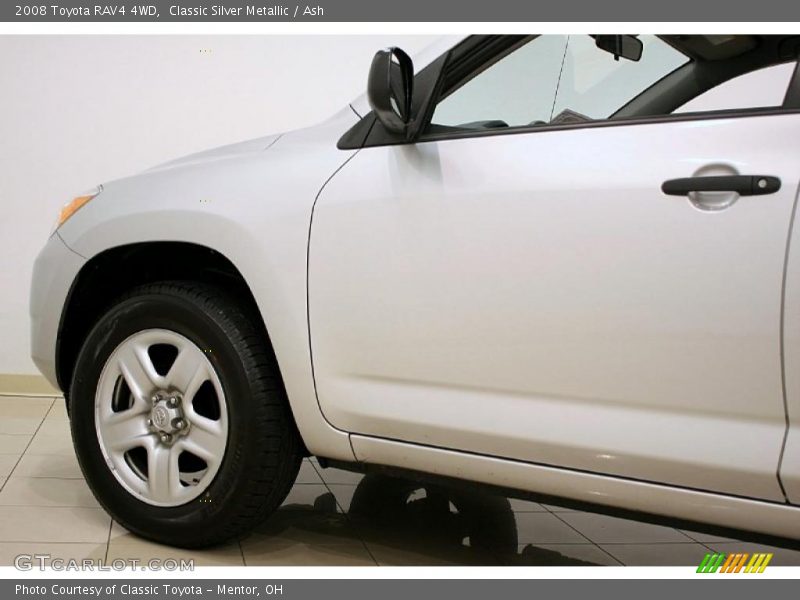 Classic Silver Metallic / Ash 2008 Toyota RAV4 4WD