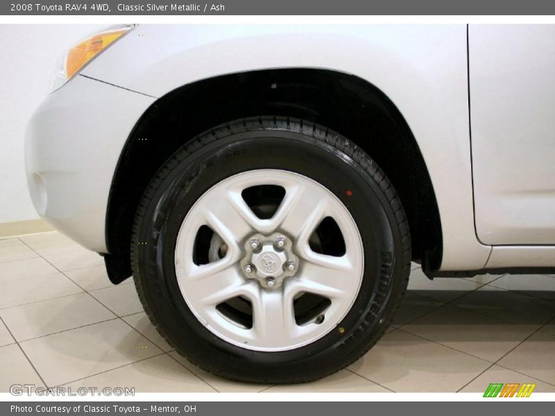Classic Silver Metallic / Ash 2008 Toyota RAV4 4WD