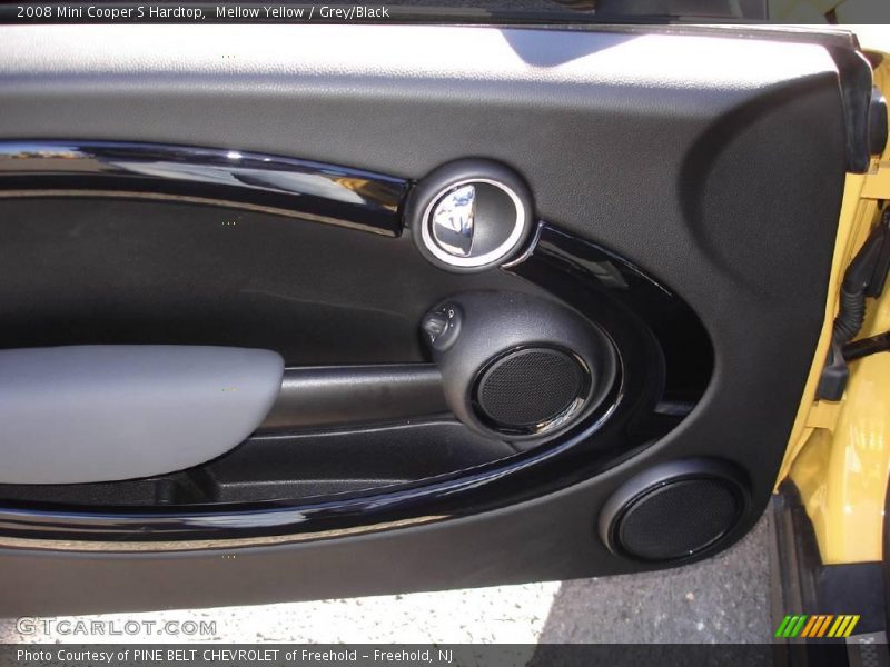 Mellow Yellow / Grey/Black 2008 Mini Cooper S Hardtop