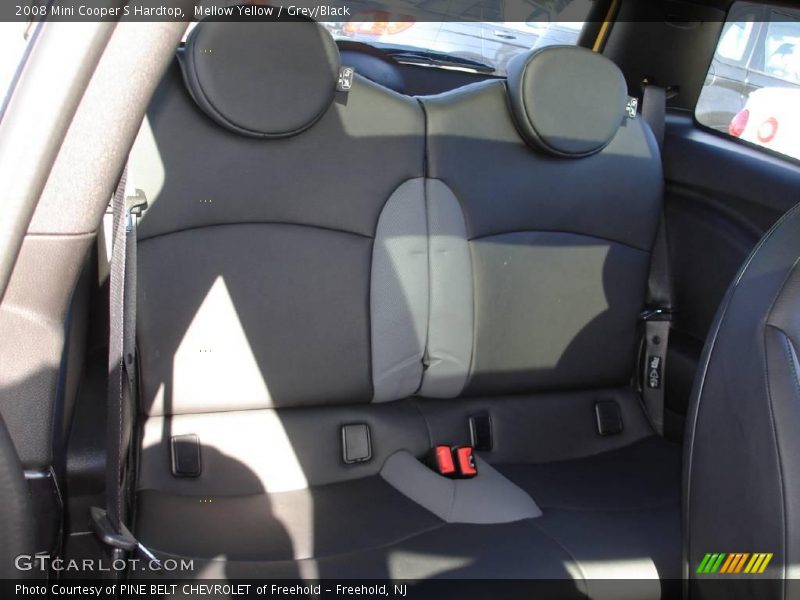 Mellow Yellow / Grey/Black 2008 Mini Cooper S Hardtop
