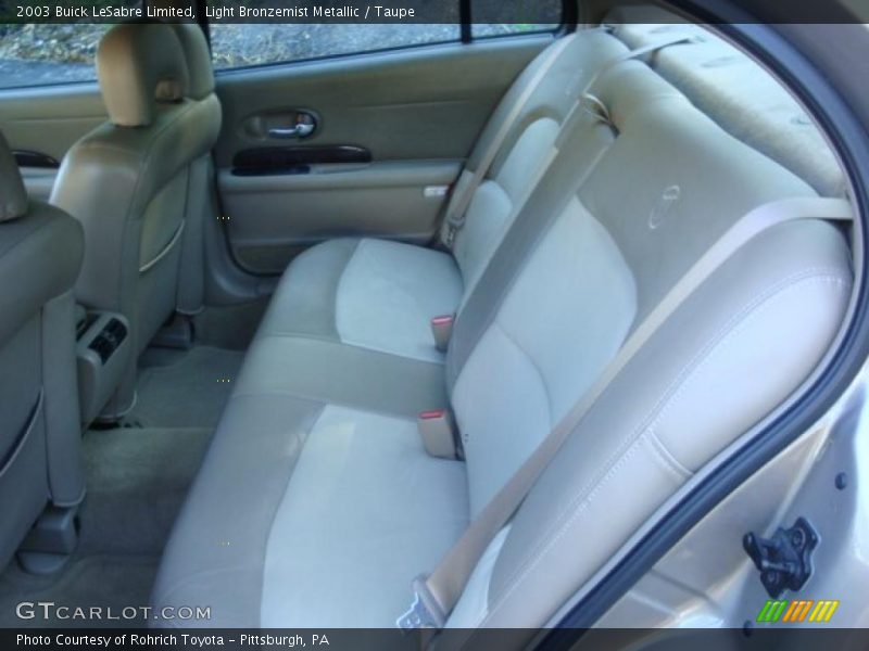 Light Bronzemist Metallic / Taupe 2003 Buick LeSabre Limited