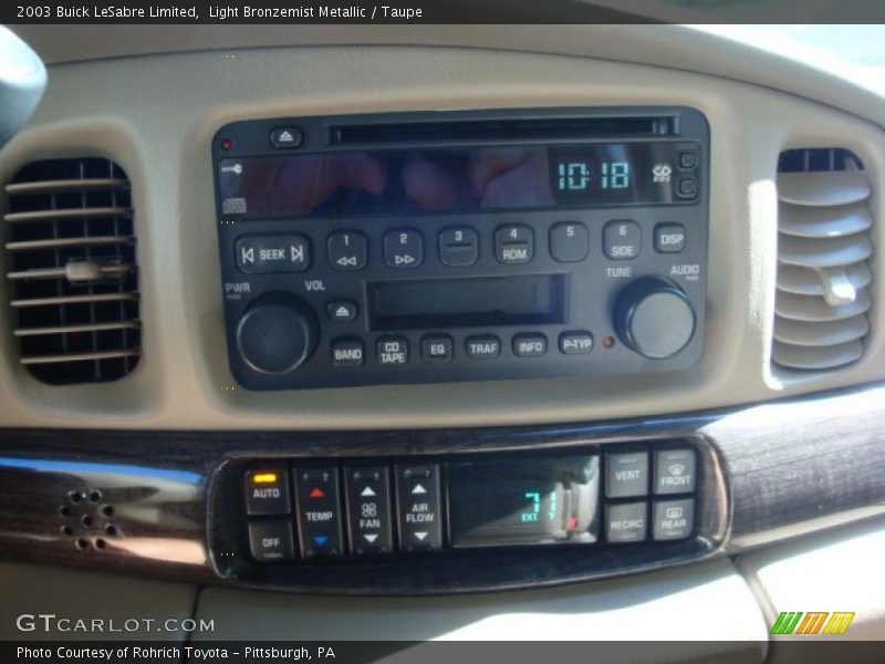Light Bronzemist Metallic / Taupe 2003 Buick LeSabre Limited