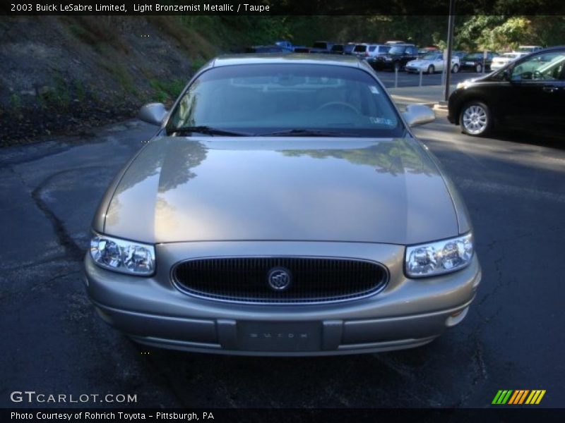 Light Bronzemist Metallic / Taupe 2003 Buick LeSabre Limited