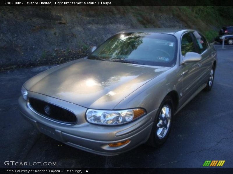 Light Bronzemist Metallic / Taupe 2003 Buick LeSabre Limited