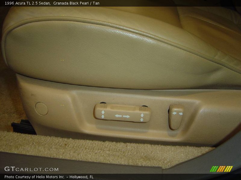 Granada Black Pearl / Tan 1996 Acura TL 2.5 Sedan