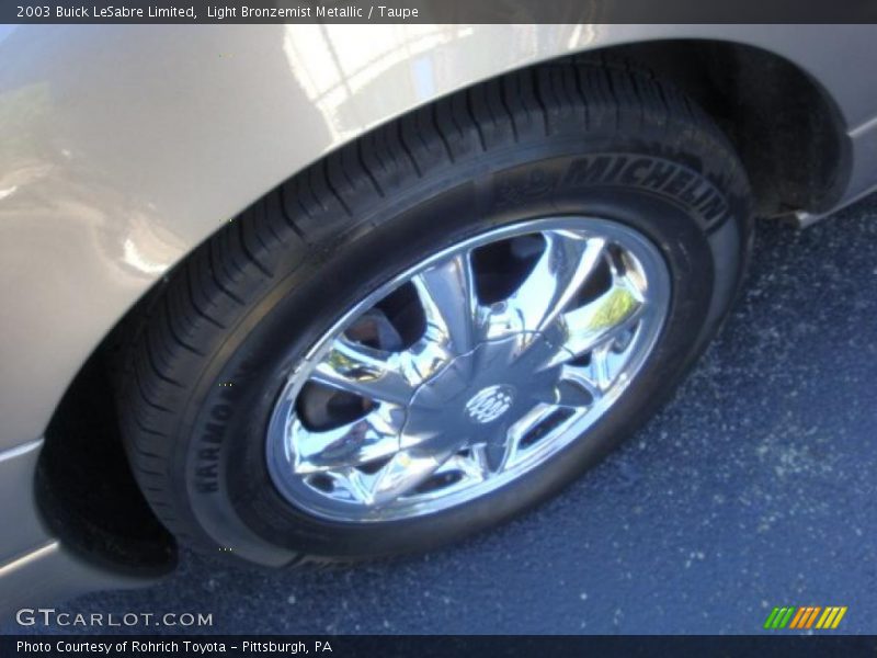 Light Bronzemist Metallic / Taupe 2003 Buick LeSabre Limited