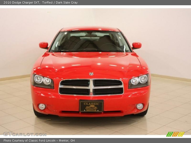 TorRed / Dark Slate Gray 2010 Dodge Charger SXT