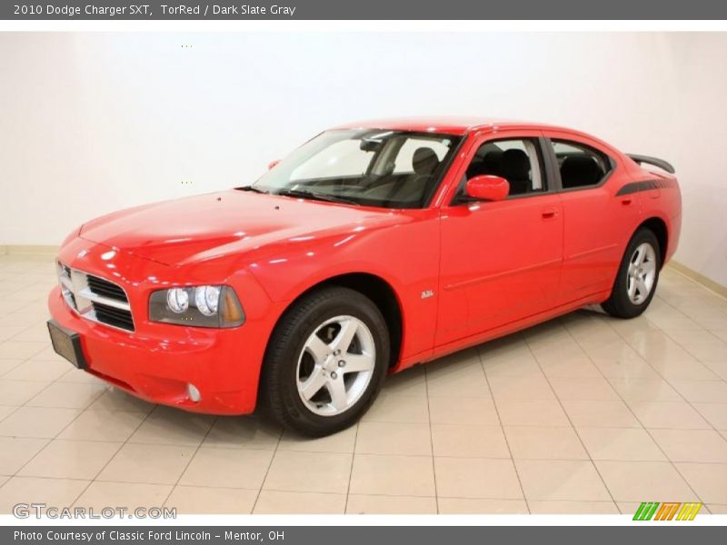 TorRed / Dark Slate Gray 2010 Dodge Charger SXT