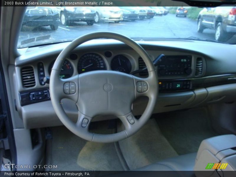 Light Bronzemist Metallic / Taupe 2003 Buick LeSabre Limited