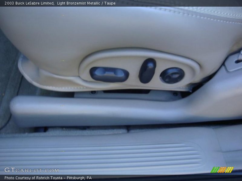 Light Bronzemist Metallic / Taupe 2003 Buick LeSabre Limited