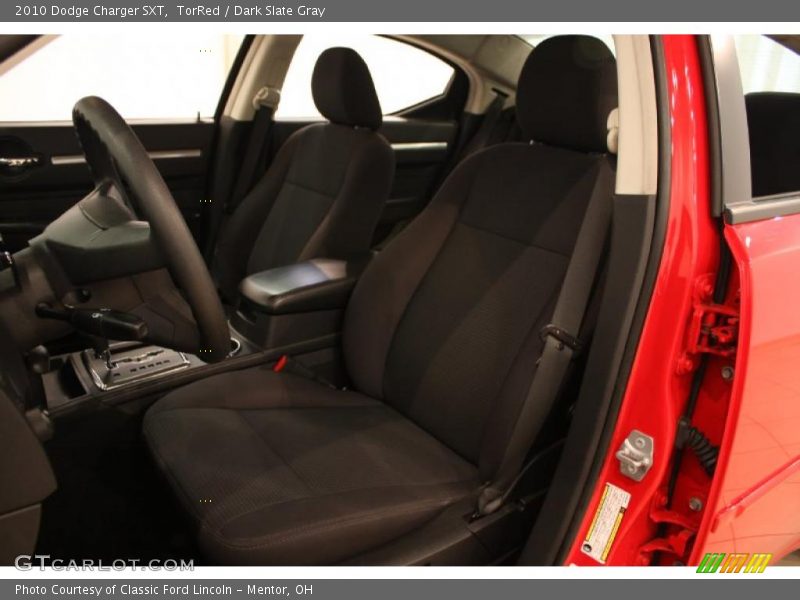TorRed / Dark Slate Gray 2010 Dodge Charger SXT