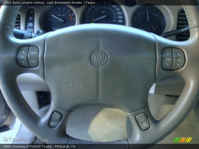 Light Bronzemist Metallic / Taupe 2003 Buick LeSabre Limited