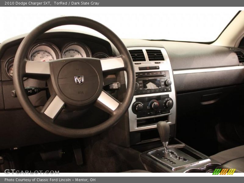 TorRed / Dark Slate Gray 2010 Dodge Charger SXT