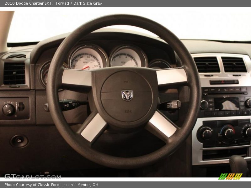 TorRed / Dark Slate Gray 2010 Dodge Charger SXT