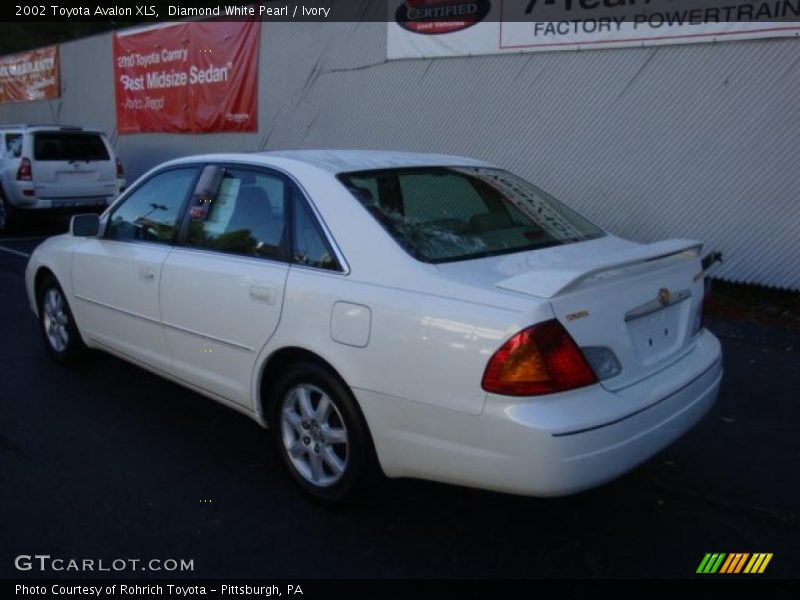 Diamond White Pearl / Ivory 2002 Toyota Avalon XLS