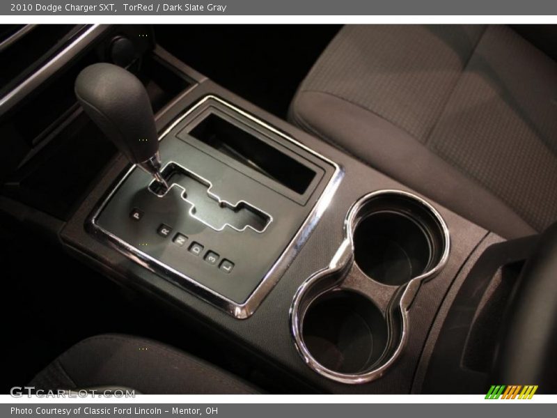 TorRed / Dark Slate Gray 2010 Dodge Charger SXT