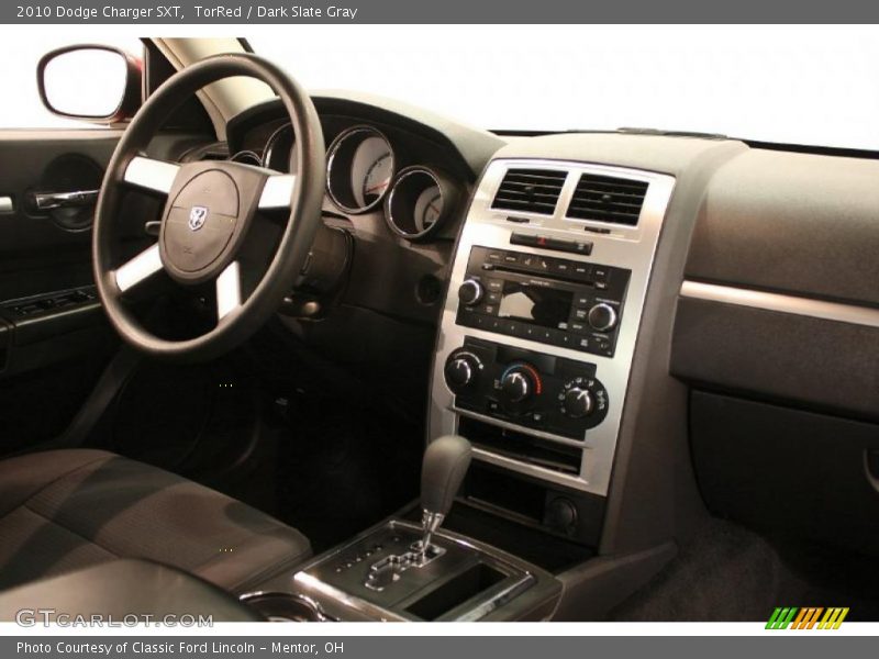 TorRed / Dark Slate Gray 2010 Dodge Charger SXT