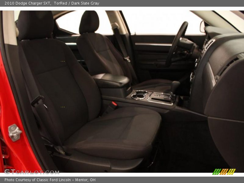 TorRed / Dark Slate Gray 2010 Dodge Charger SXT