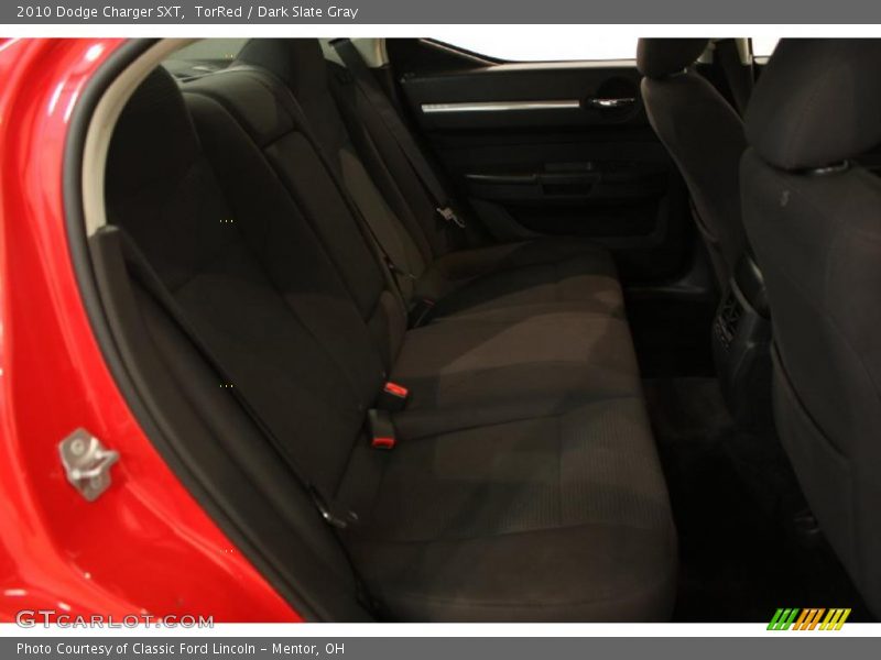 TorRed / Dark Slate Gray 2010 Dodge Charger SXT