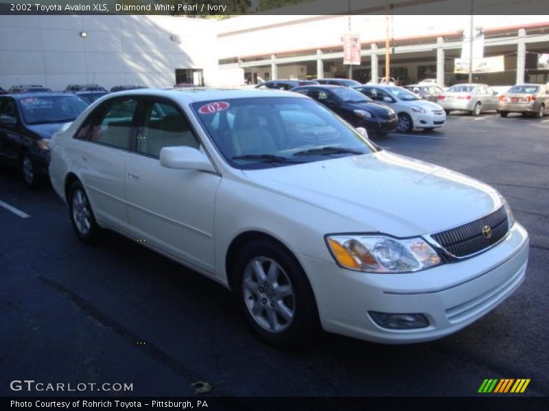 Diamond White Pearl / Ivory 2002 Toyota Avalon XLS