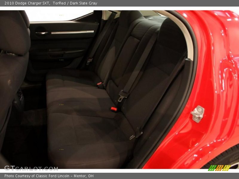 TorRed / Dark Slate Gray 2010 Dodge Charger SXT