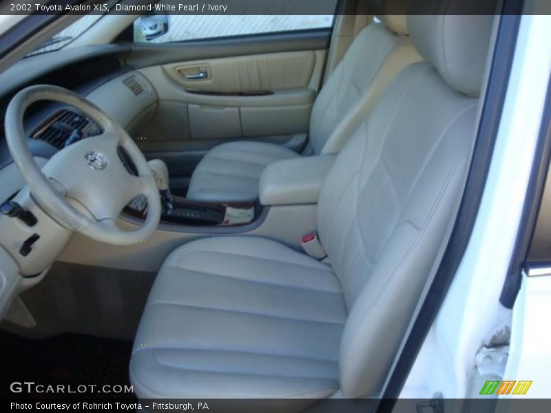 Diamond White Pearl / Ivory 2002 Toyota Avalon XLS