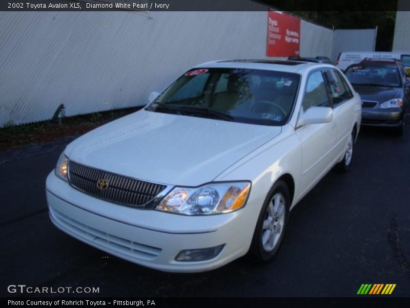 Diamond White Pearl / Ivory 2002 Toyota Avalon XLS