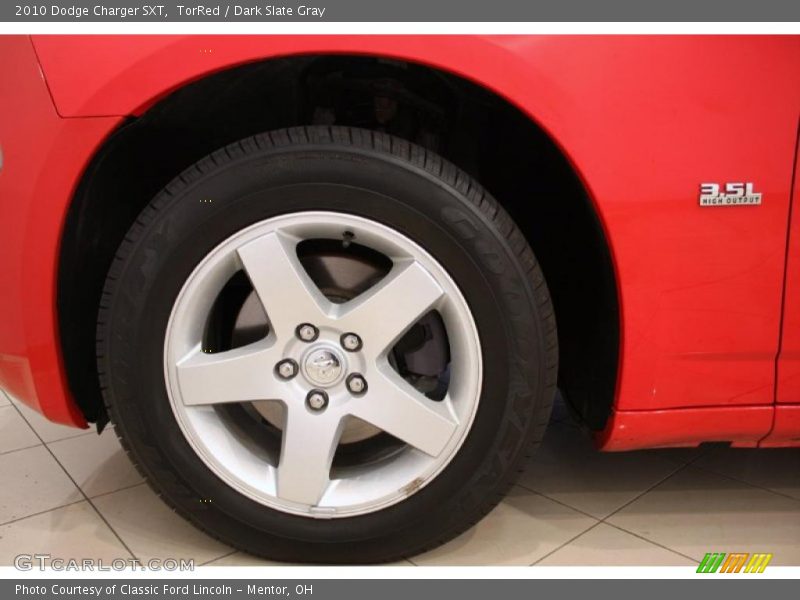 TorRed / Dark Slate Gray 2010 Dodge Charger SXT