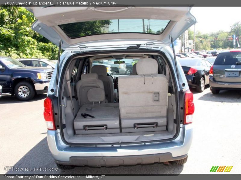 Polar Blue Metallic / Medium Gray 2007 Chevrolet Uplander LS