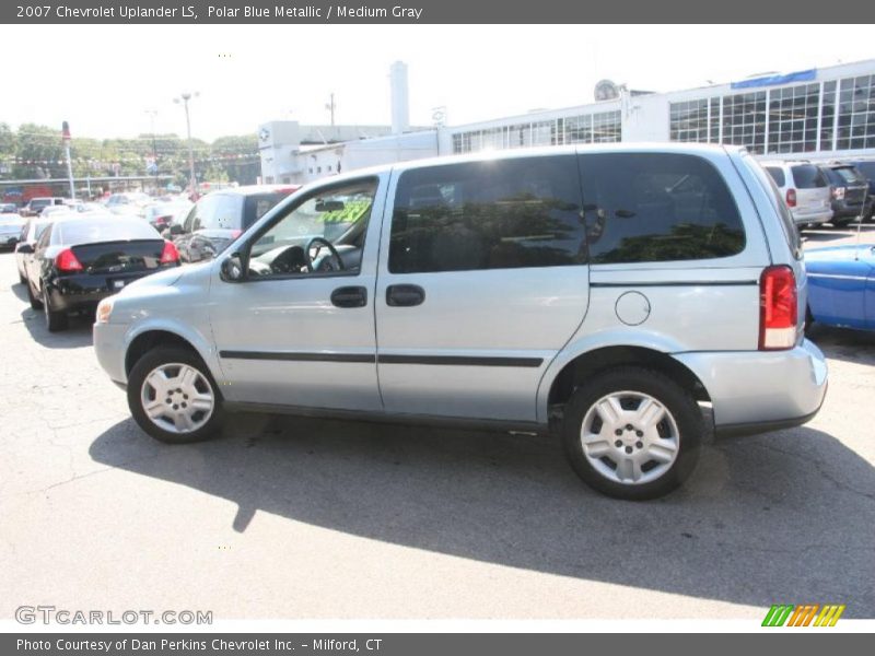 Polar Blue Metallic / Medium Gray 2007 Chevrolet Uplander LS