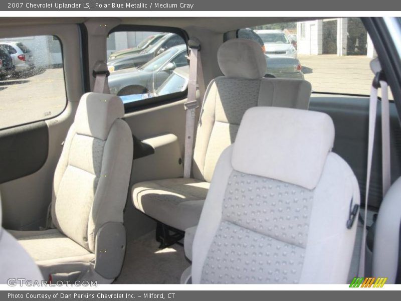 Polar Blue Metallic / Medium Gray 2007 Chevrolet Uplander LS