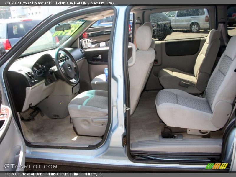 Polar Blue Metallic / Medium Gray 2007 Chevrolet Uplander LS