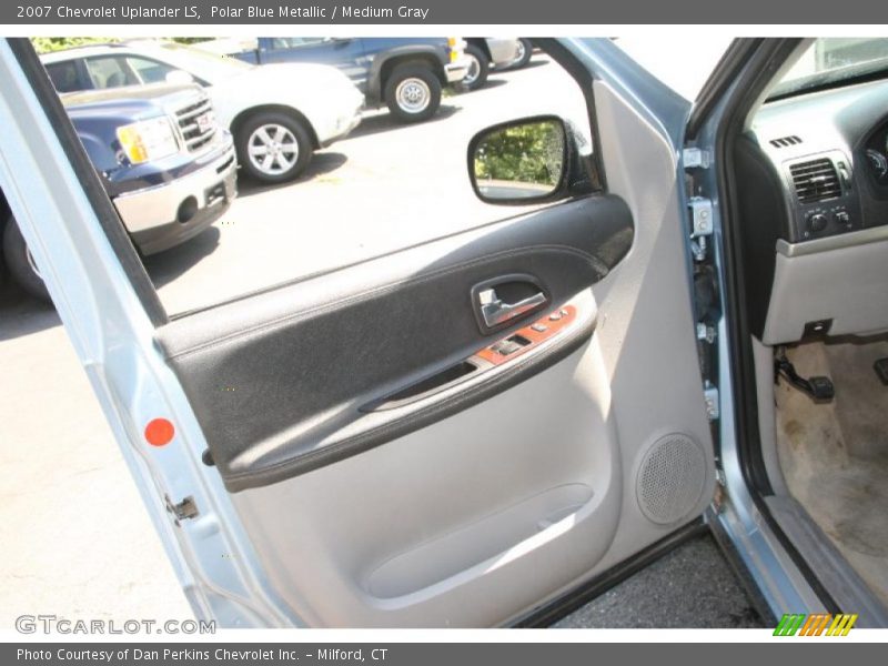 Polar Blue Metallic / Medium Gray 2007 Chevrolet Uplander LS