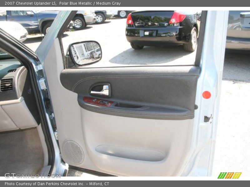 Polar Blue Metallic / Medium Gray 2007 Chevrolet Uplander LS