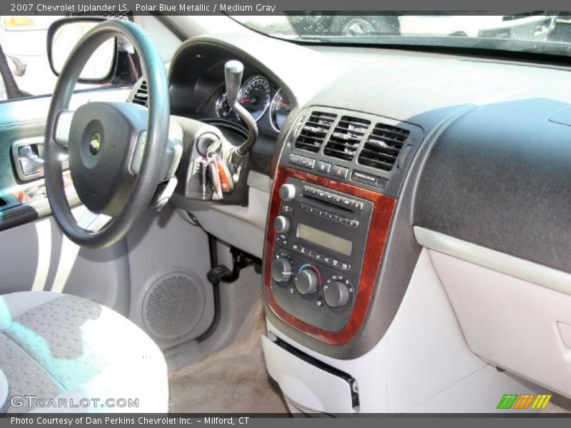 Polar Blue Metallic / Medium Gray 2007 Chevrolet Uplander LS