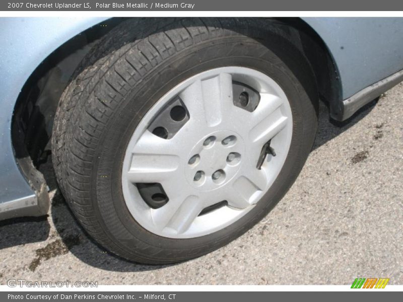 Polar Blue Metallic / Medium Gray 2007 Chevrolet Uplander LS