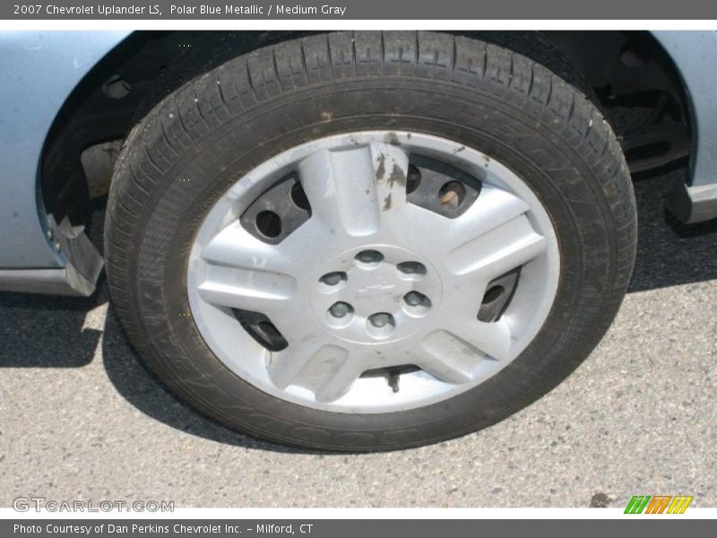 Polar Blue Metallic / Medium Gray 2007 Chevrolet Uplander LS