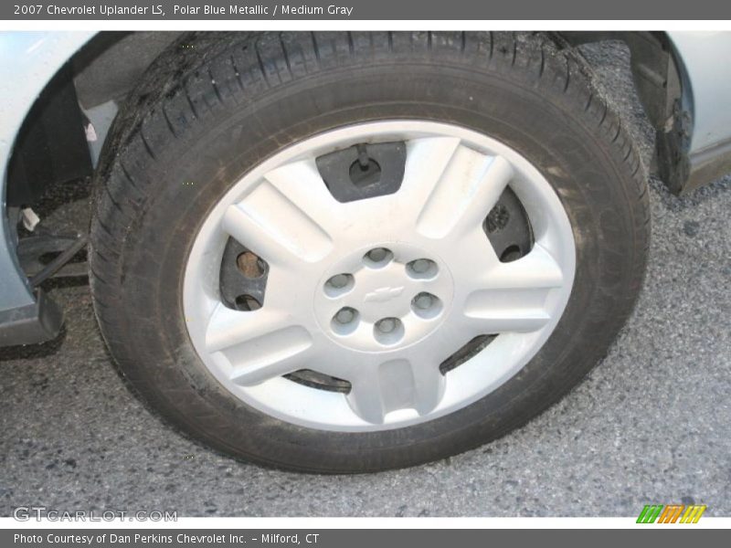 Polar Blue Metallic / Medium Gray 2007 Chevrolet Uplander LS