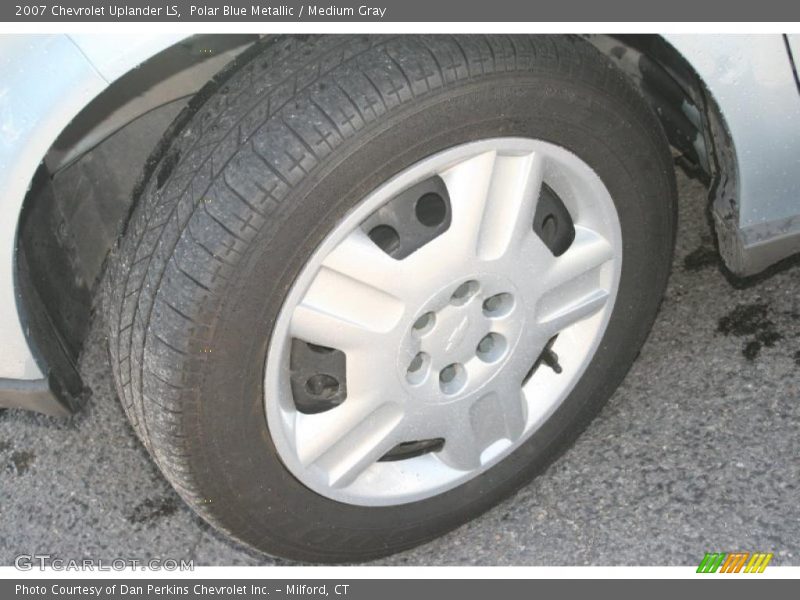 Polar Blue Metallic / Medium Gray 2007 Chevrolet Uplander LS