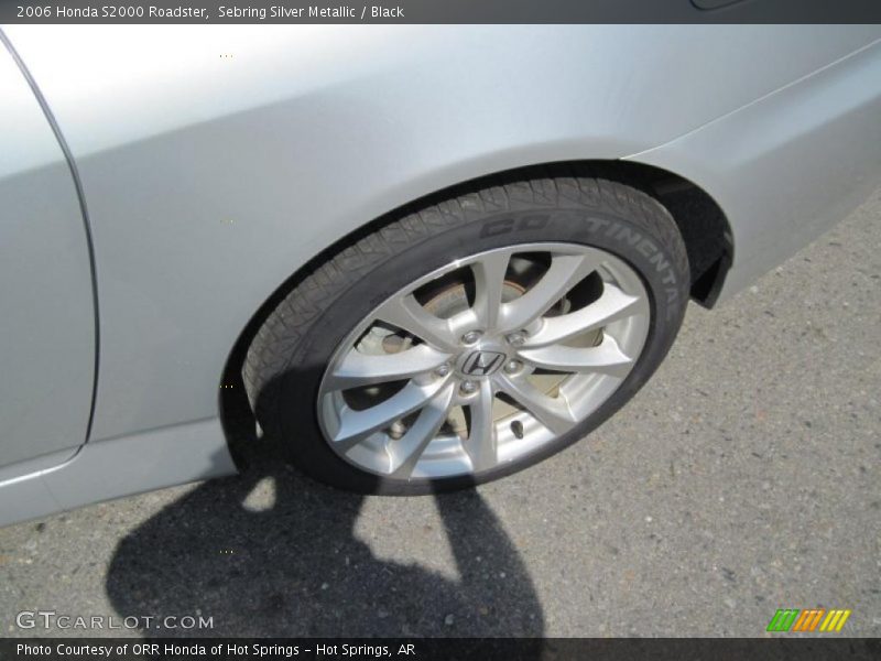 Sebring Silver Metallic / Black 2006 Honda S2000 Roadster