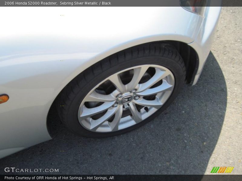 Sebring Silver Metallic / Black 2006 Honda S2000 Roadster