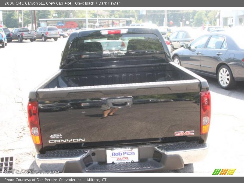 Onyx Black / Dark Pewter 2006 GMC Canyon SLE Crew Cab 4x4