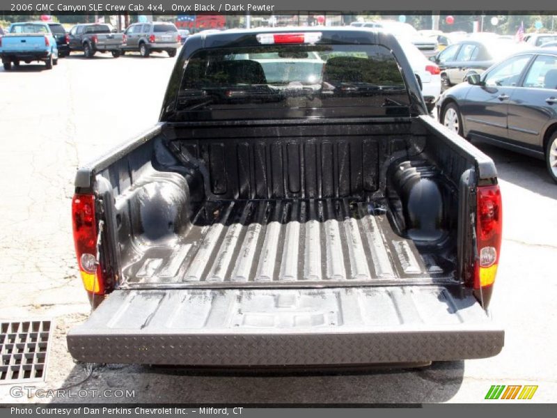Onyx Black / Dark Pewter 2006 GMC Canyon SLE Crew Cab 4x4