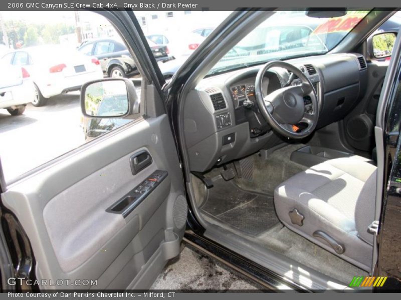 Onyx Black / Dark Pewter 2006 GMC Canyon SLE Crew Cab 4x4