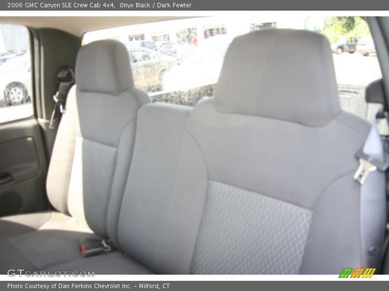 Onyx Black / Dark Pewter 2006 GMC Canyon SLE Crew Cab 4x4