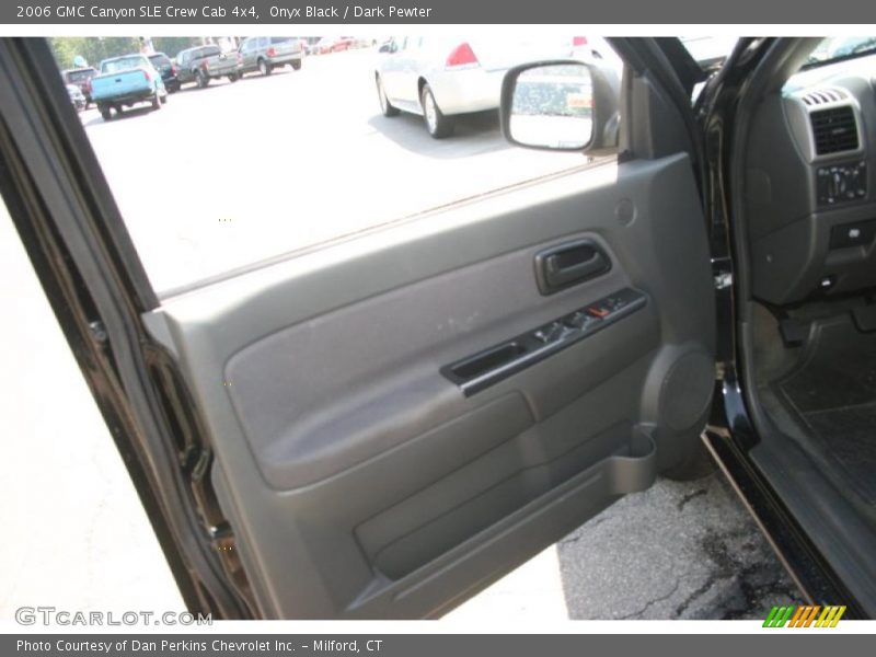 Onyx Black / Dark Pewter 2006 GMC Canyon SLE Crew Cab 4x4