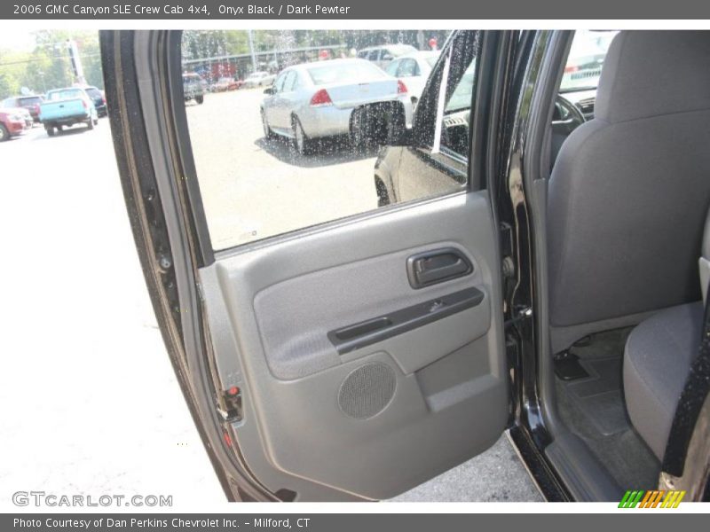 Onyx Black / Dark Pewter 2006 GMC Canyon SLE Crew Cab 4x4