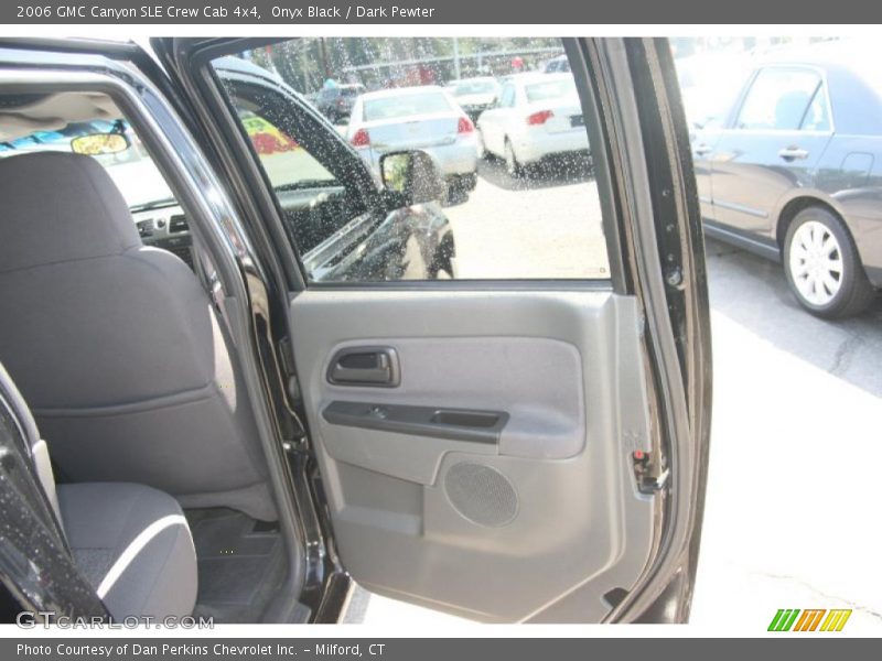 Onyx Black / Dark Pewter 2006 GMC Canyon SLE Crew Cab 4x4